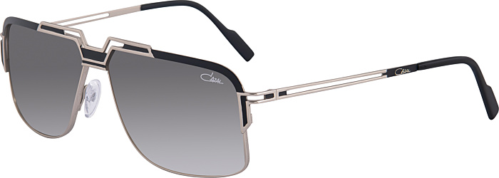 Color_002 BLACK-SILVER - GREEN GRADIENT