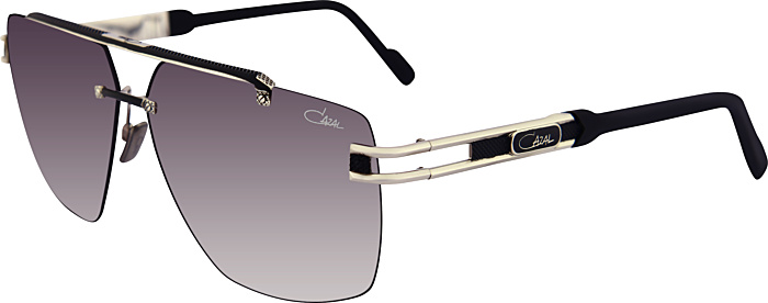 Color_002 - Black - Silver / Grey Gradient AR coated