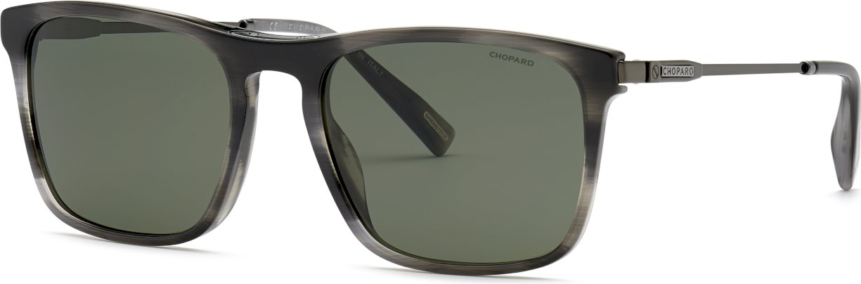 Color_6X7P - Shiny Stripped Grey Black