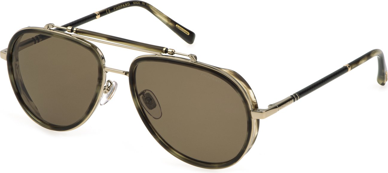 Color_7HLP - Shiny Brown Striped Havana