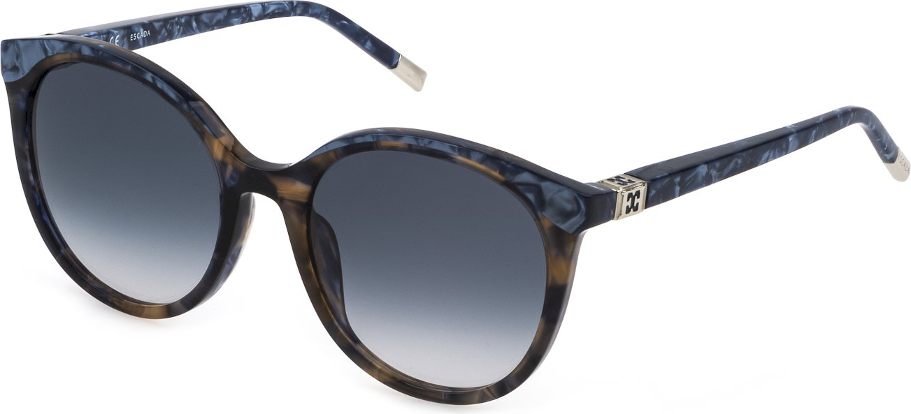 Color_0811 - Shiny Blue Pattern Brown