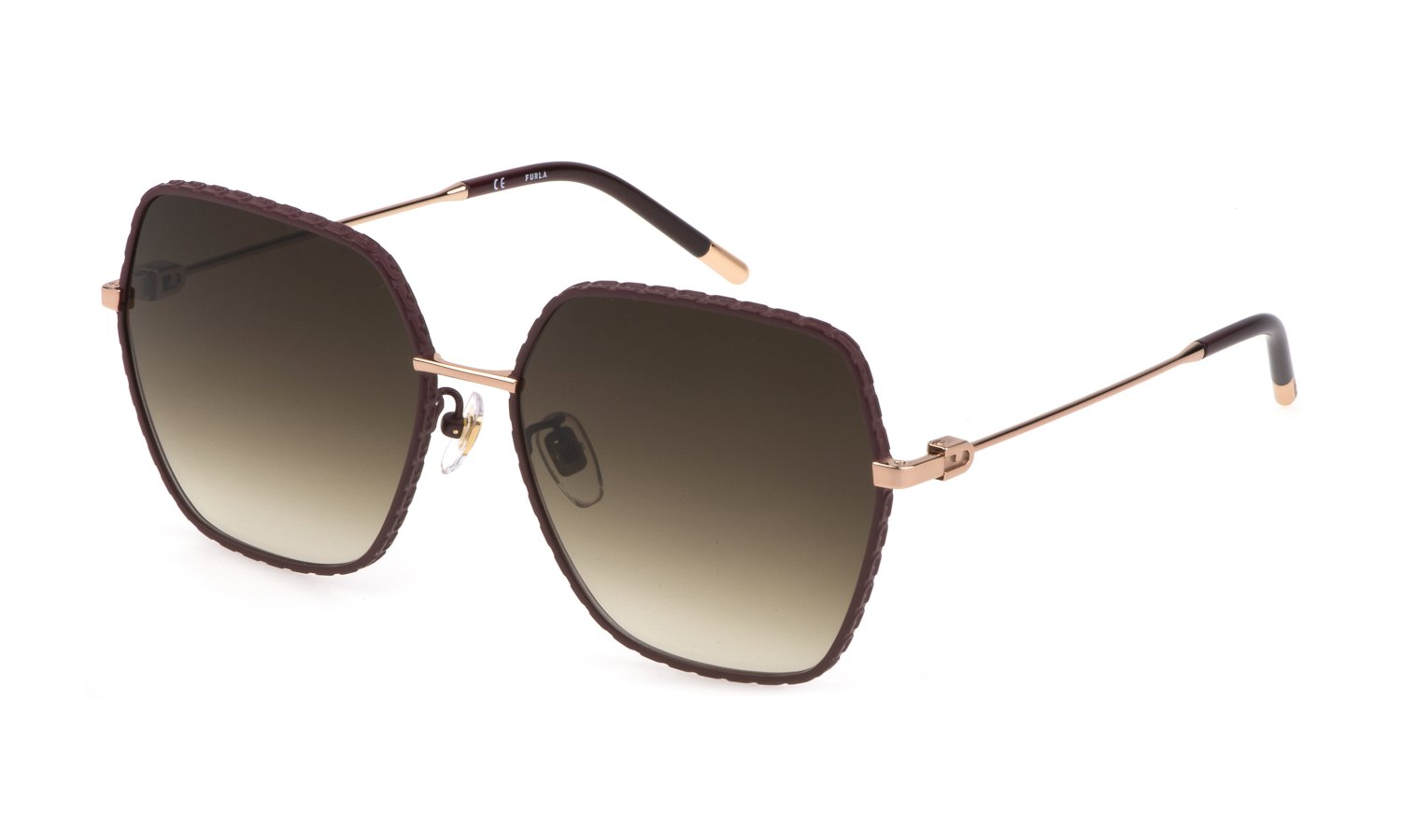 Color_02AM - Shiny Copper Gold With Coloured Parts