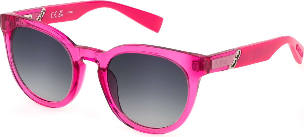 Color_03GB - Shiny Transparent Fuxia