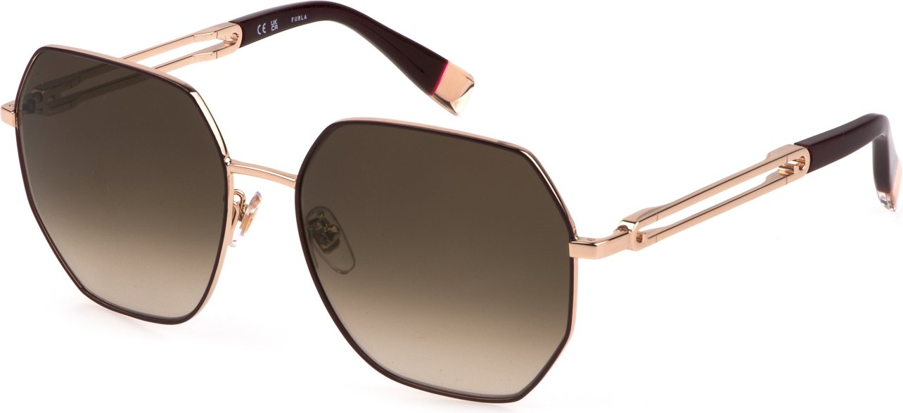 Color_0307 - Shiny Rose Gold With Bordeaux Parts