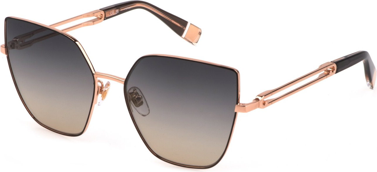 Color_02AM - Shiny Copper Gold With Coloured Parts