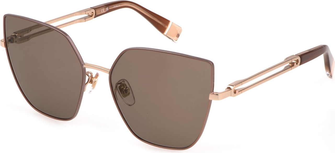 Color_0F47 - Shiny Rose Gold W/beige Parts