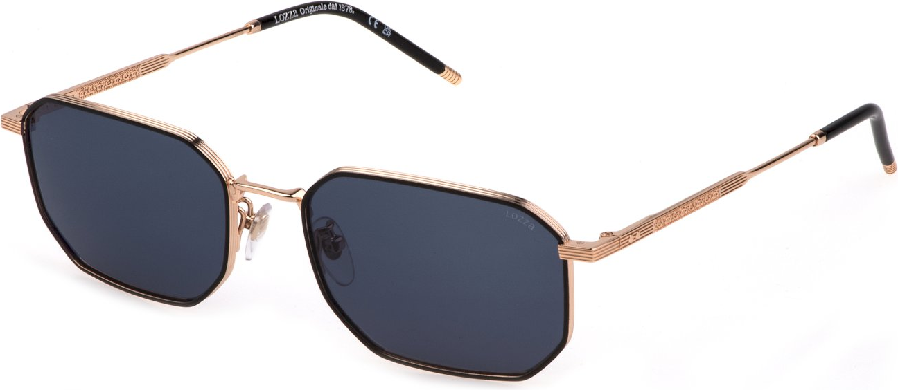 Color_0302 - Rose Gold With Semi Matt Black Parts