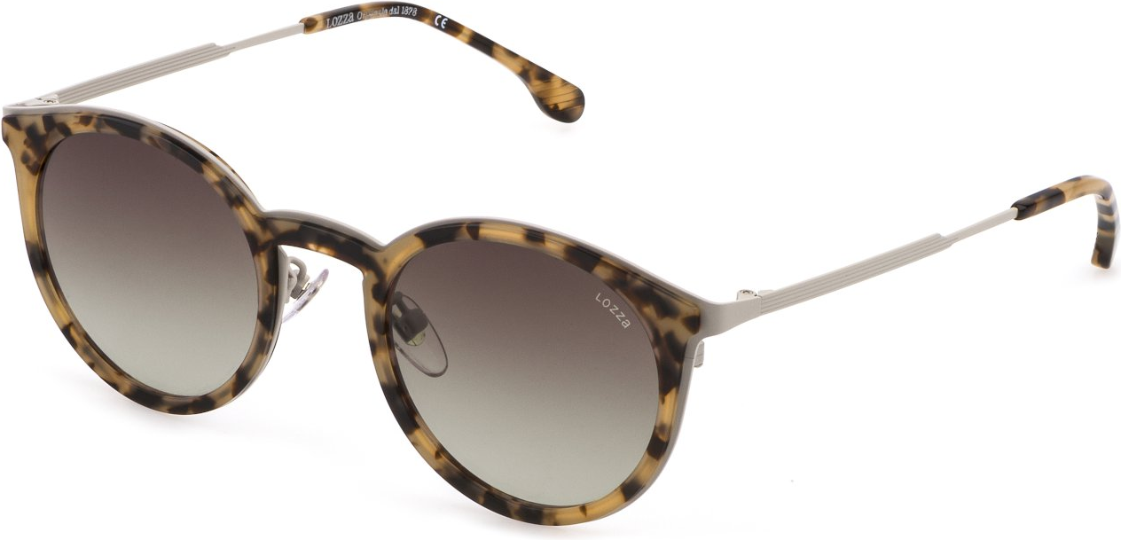 Color_07UX - Shiny Brown/beige Havana