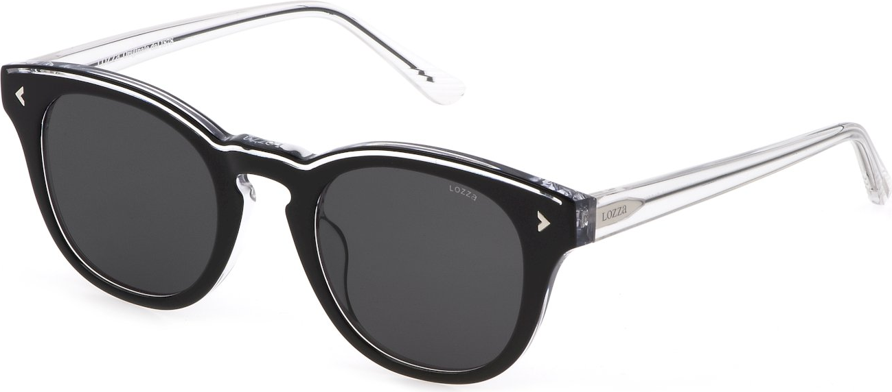 Color_09W1 - Shiny Black Top+crystal