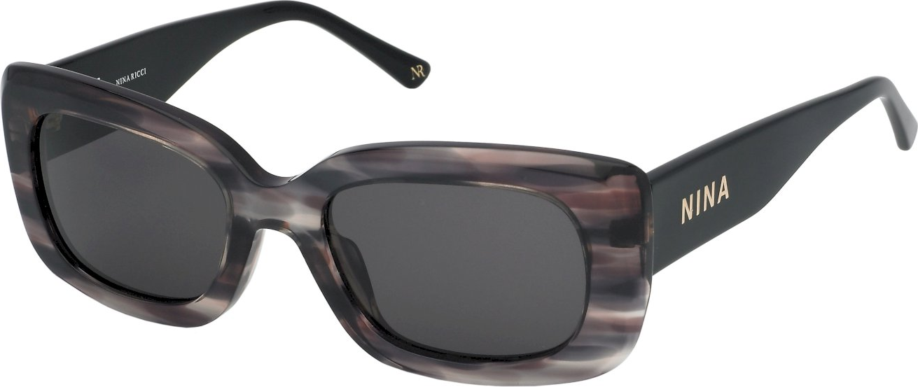 Color_099H - Shiny Transp.grey/pink