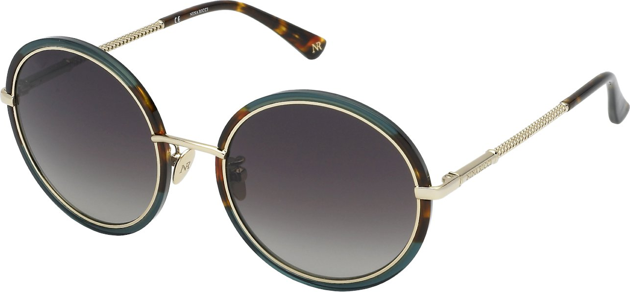 Color_09FN - Shiny Full Green+dark Havana