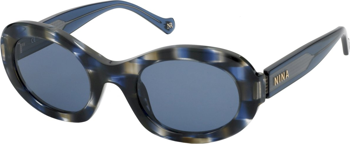 Color_0811 - Shiny Blue Pattern Brown