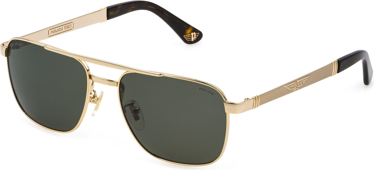 Color_349P - Shiny Rose Gold With Sandblasted/satin /