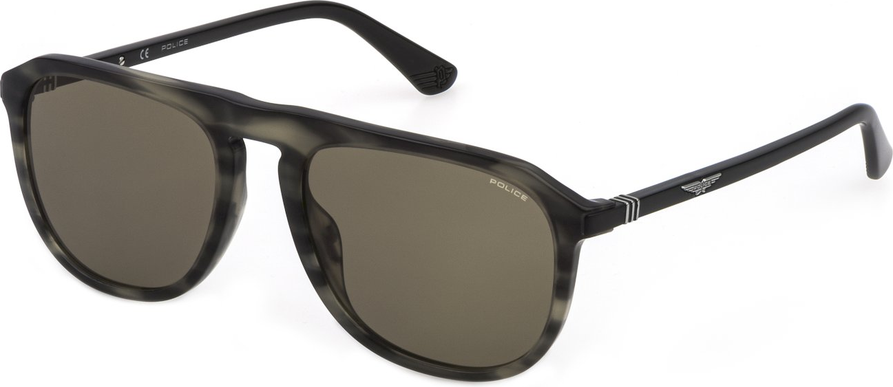 Color_06K3 - Striped Grey Havana