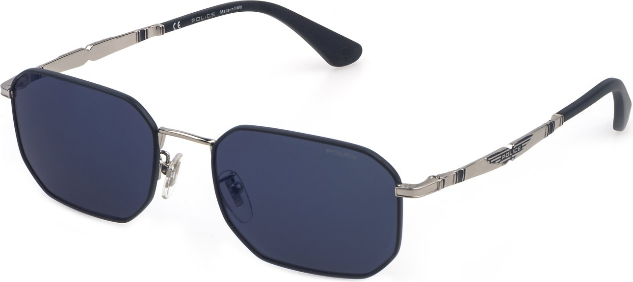 Color_E70B - Shiny Palladium W/blue Parts