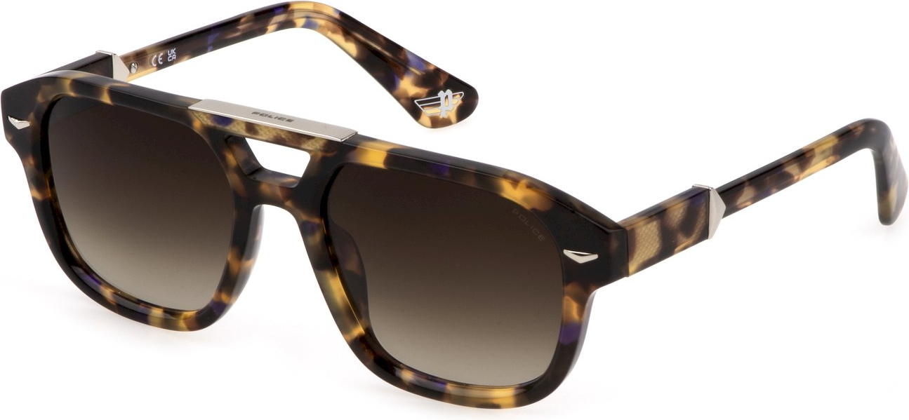 Color_0744 - Yellow Spotted Havana With Shiny Brown