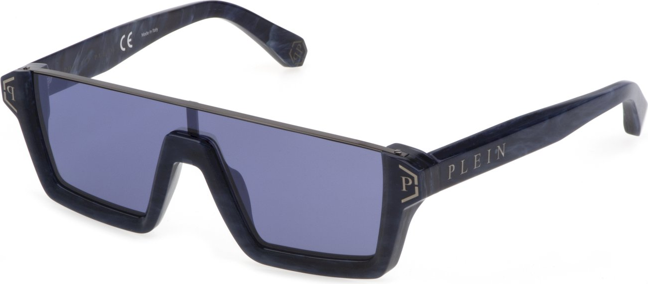 Color_B35B - Marbled Blue