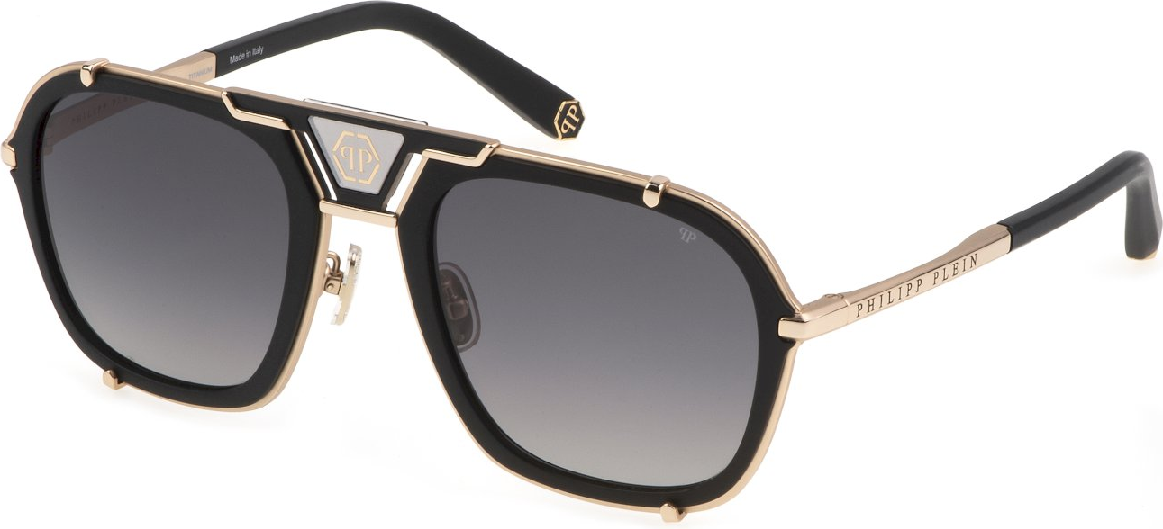 Color_349P - Shiny Rose Gold With Sandblasted/satin /