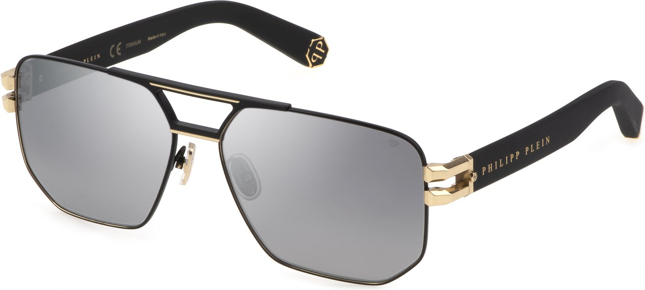 Color_302X - Shiny Rose Gold W/semi Matt Black Parts