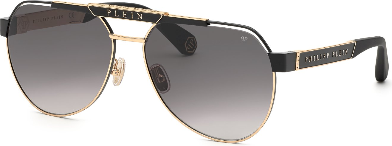 Color_0302 - ROSE GOLD - SEMI MATT BLACK / SMOKE GRADIENT SMOKE