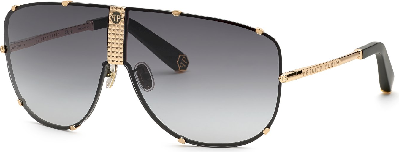 Color_0376 - SHINY ROSE GOLD W/GREEN PARTS / SMOKE GRADIENT