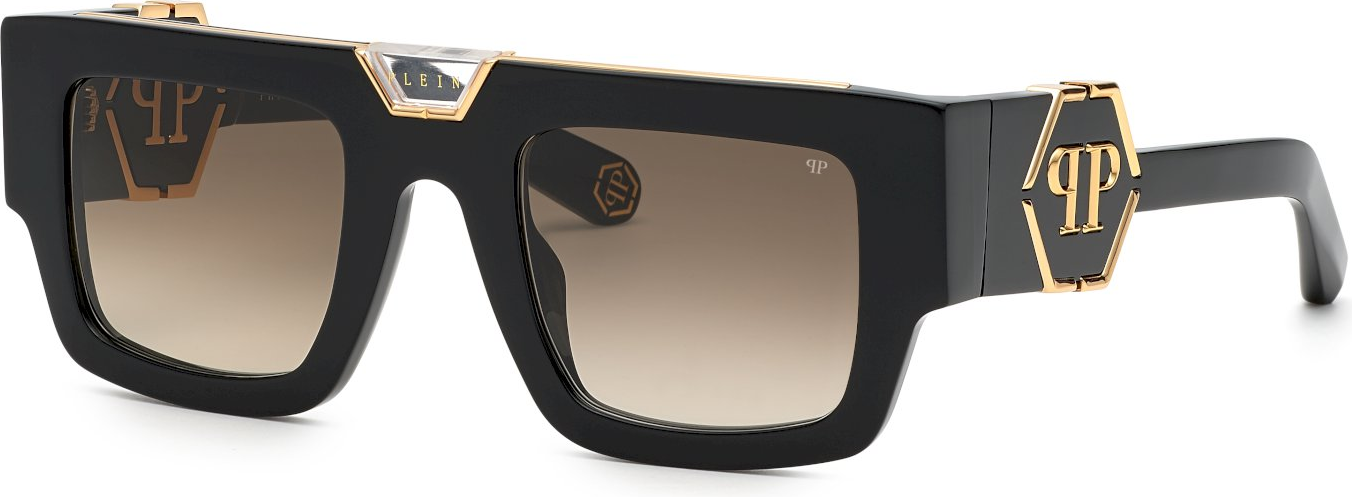 Color_0700 - SHINY BLACK / GREEN GRADIENT