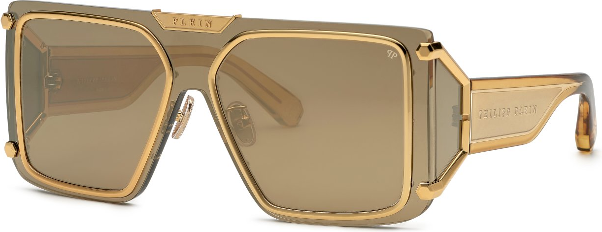 Color_400G - YELLOW GOLD / BROWN/MIRROR GOLD