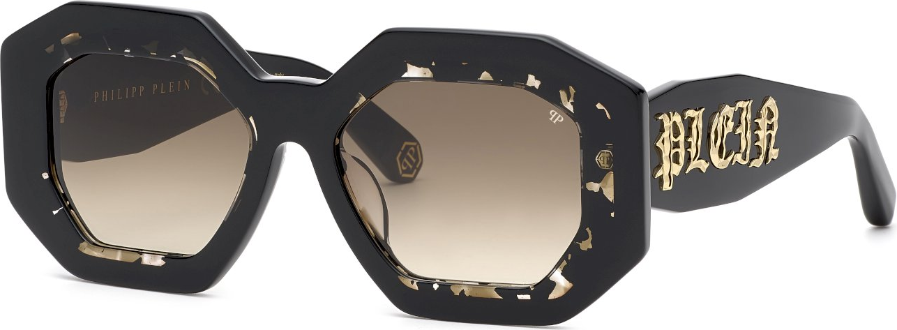 Color_0700 - SHINY BLACK / GREEN GRADIENT