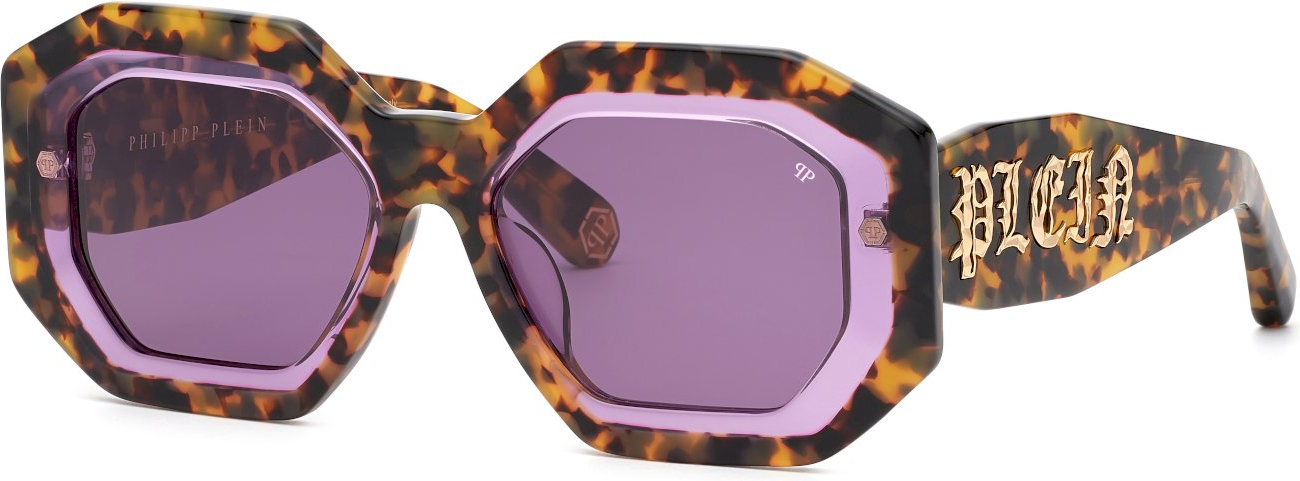 Color_0778 - SHINY LIGHT YELLOW HAVANA / VIOLET