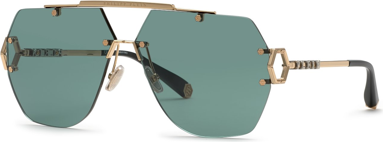 Color_0340 - SHINY ROSE GOLD W/SHINY PALLADIUM PAR / GREEN