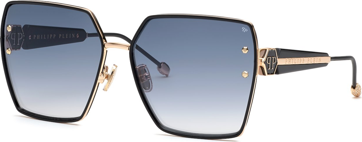 Color_0300 - SHINY ROSE GOLD / BLUE GRADIENT