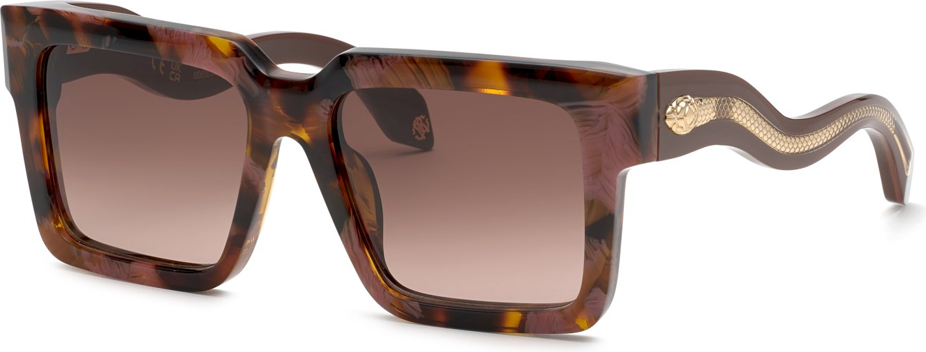 Color_01GQ - Brown/pink Havana