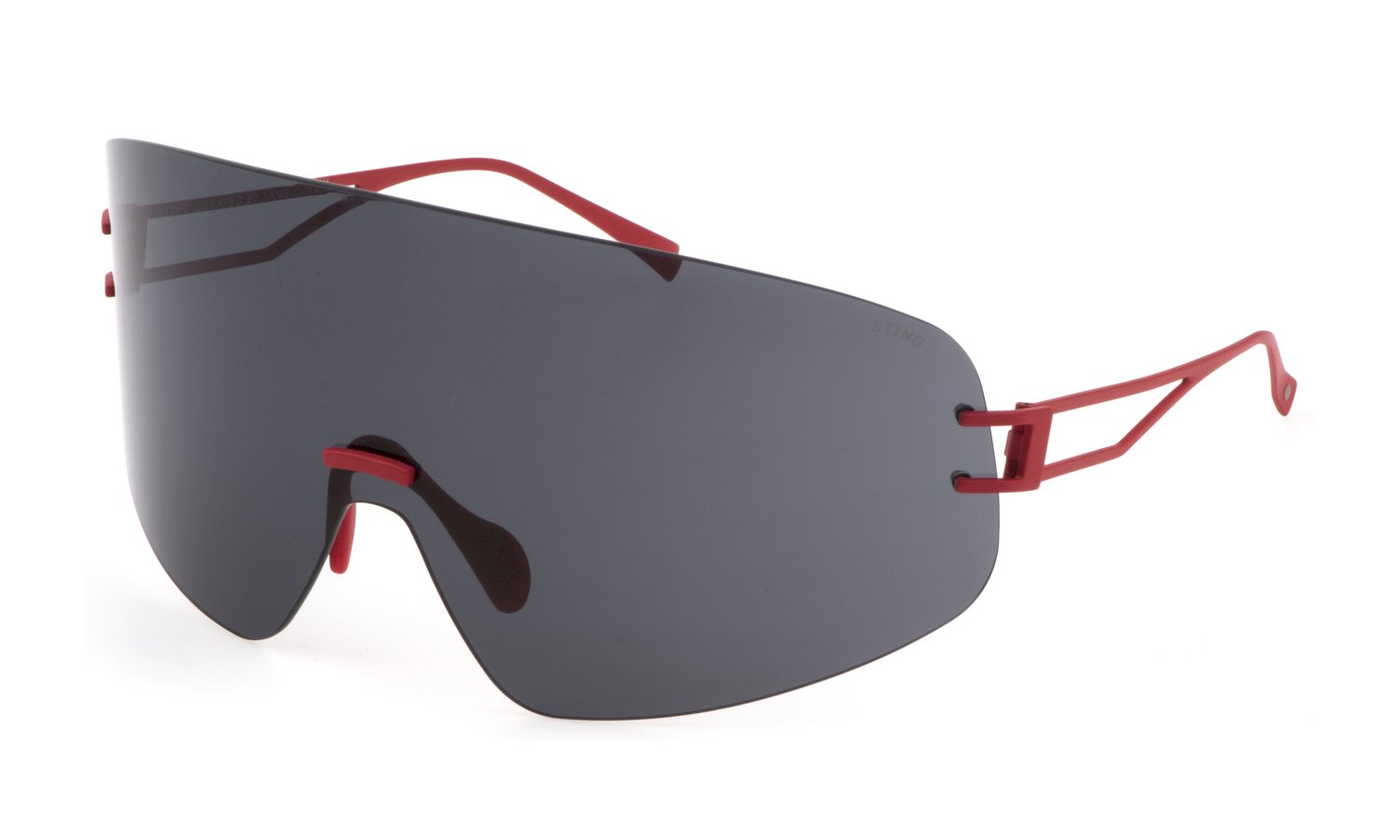 Color_08TX - Matt Full Red