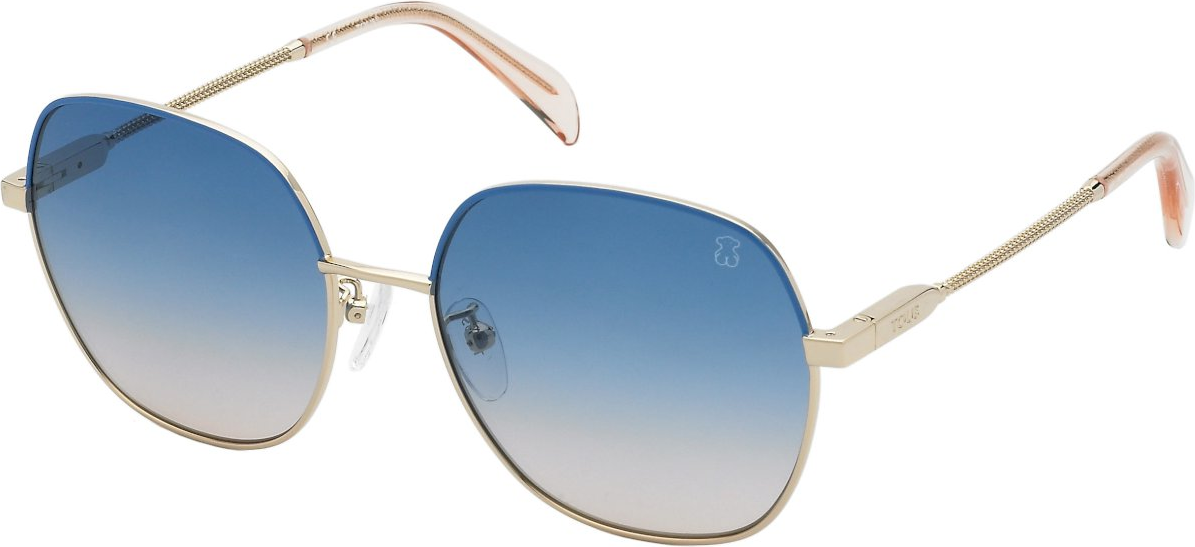 Color_0309 - Shiny Rose Gold With Blue Parts