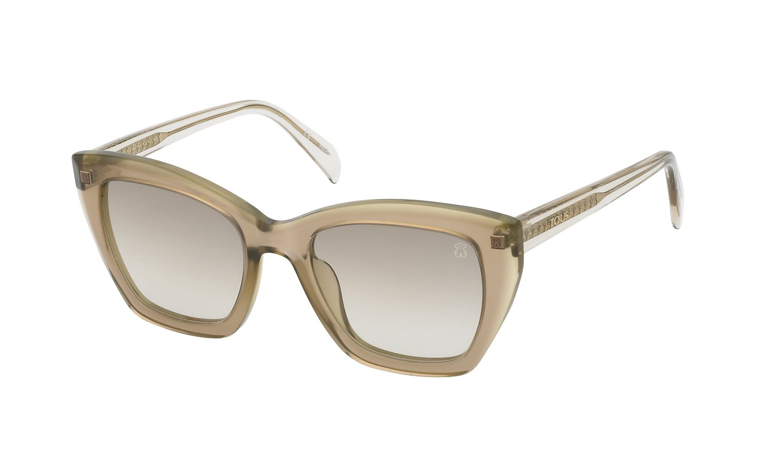 Color_09HL - Brown Top+beige