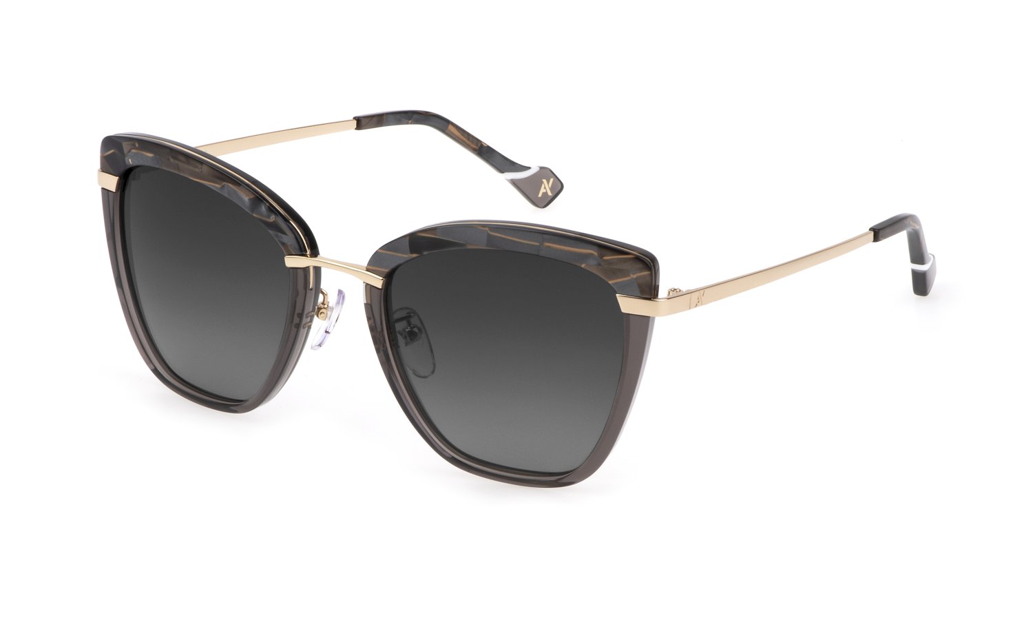 Color_9G6P - Shiny Grey/pearly Brown