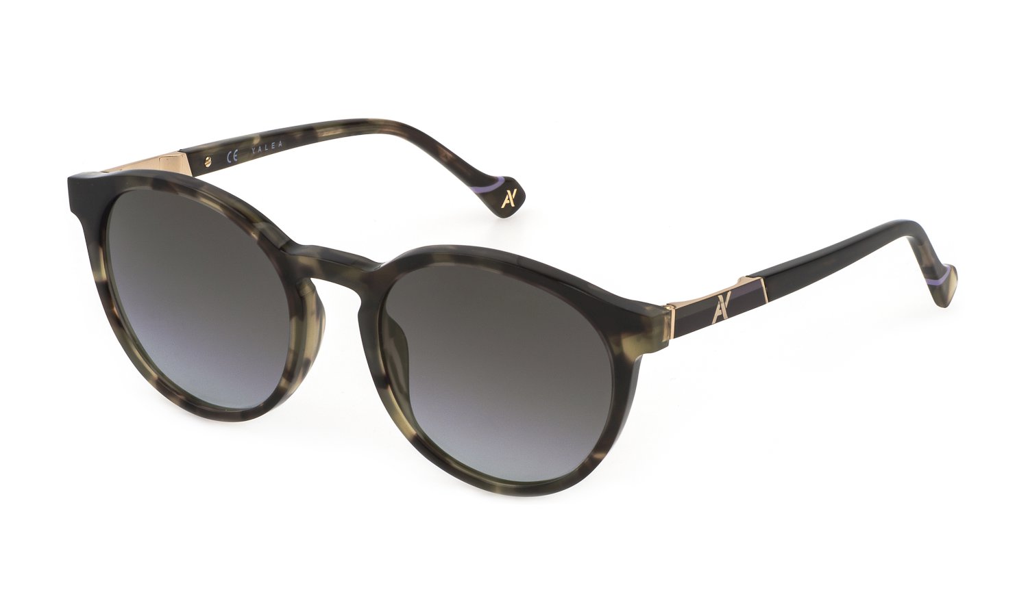 Color_092I - Shiny Green Havana