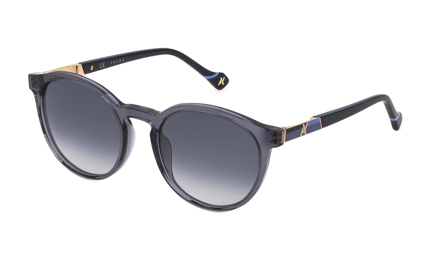 Color_4ALY - Sh.transp.blu/grey