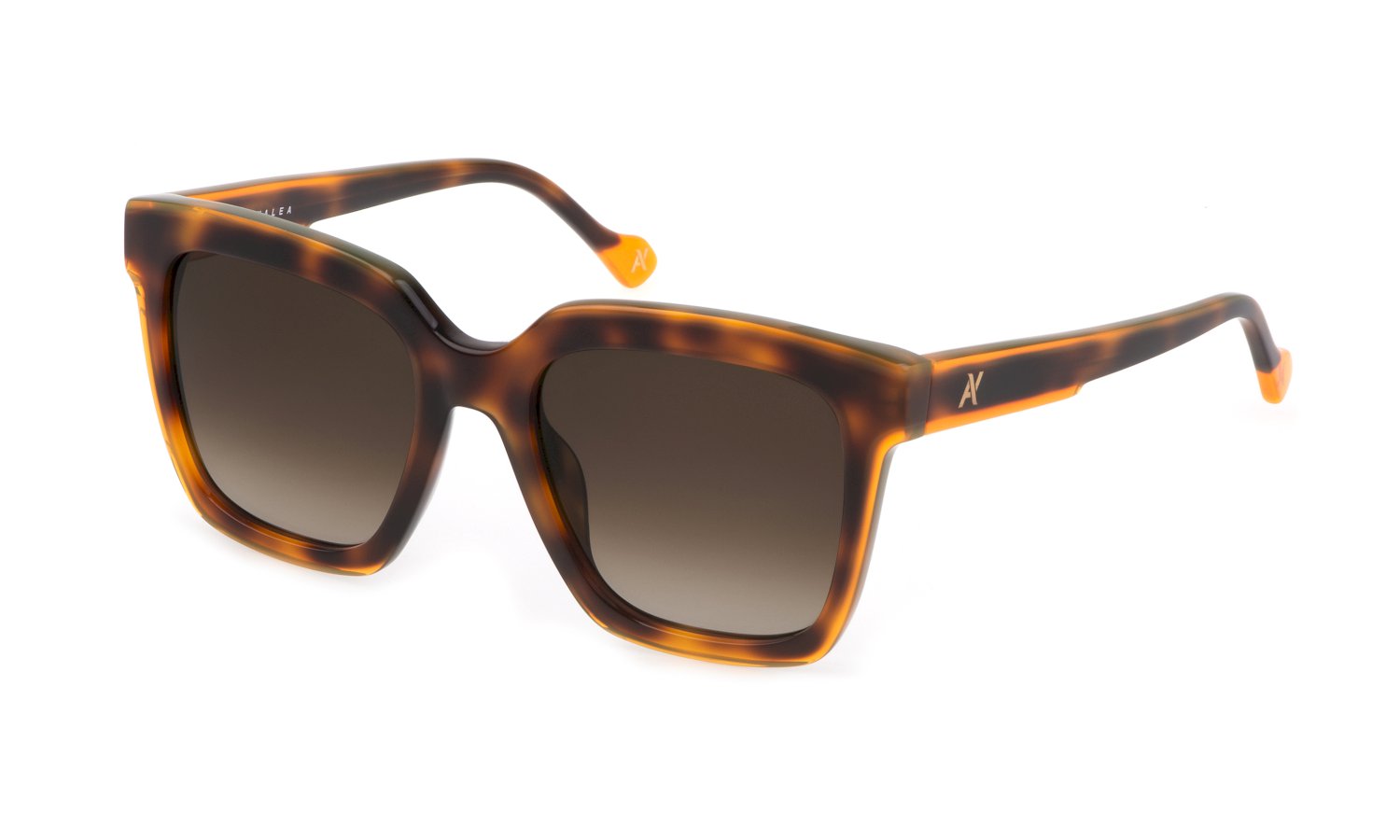 Color_0748 - Dark Havana Orange Spotted