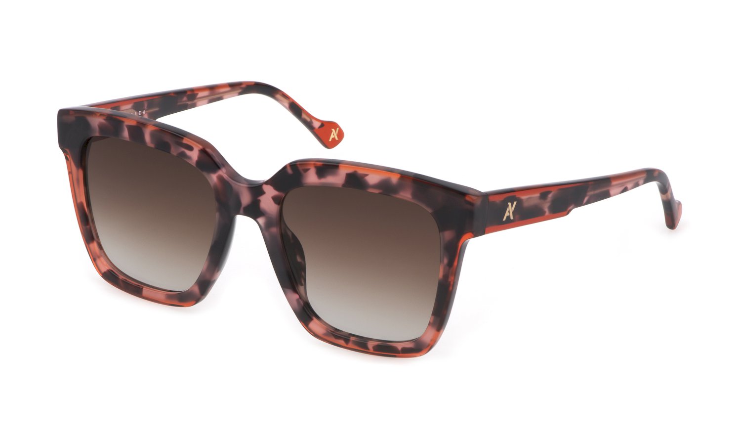 Color_0AGK - Shiny Pink/brown Vintage Havana