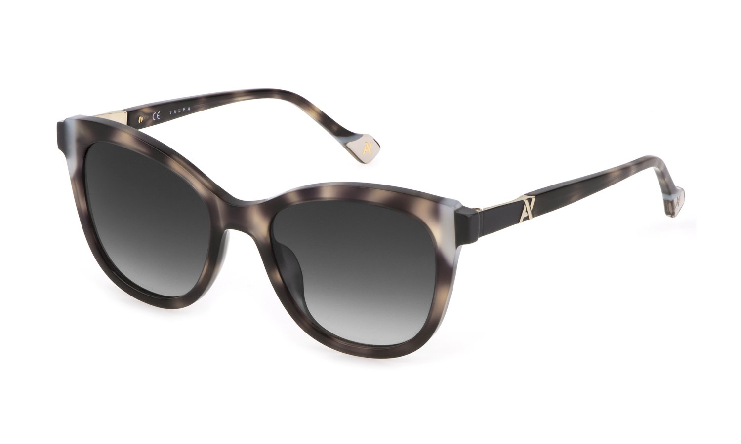 Color_07UX - Shiny Brown/beige Havana