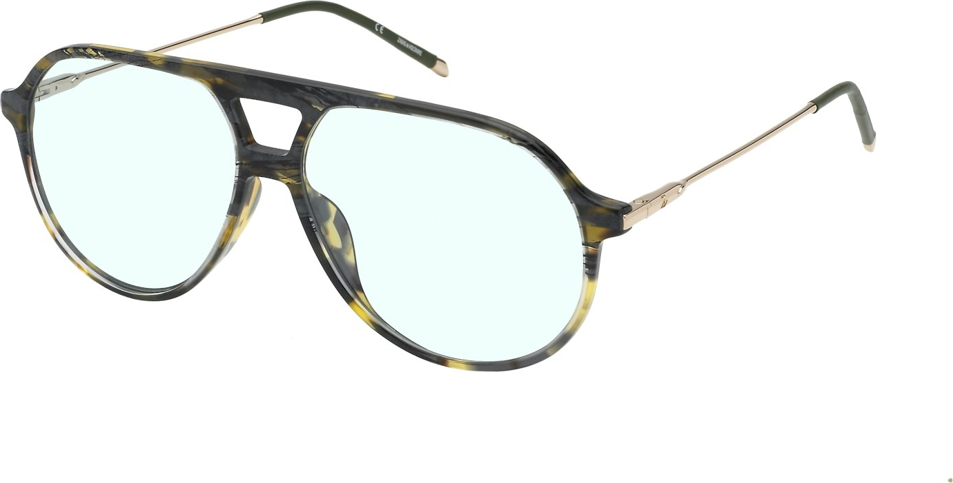 Color_V34F - Brown/green Havana