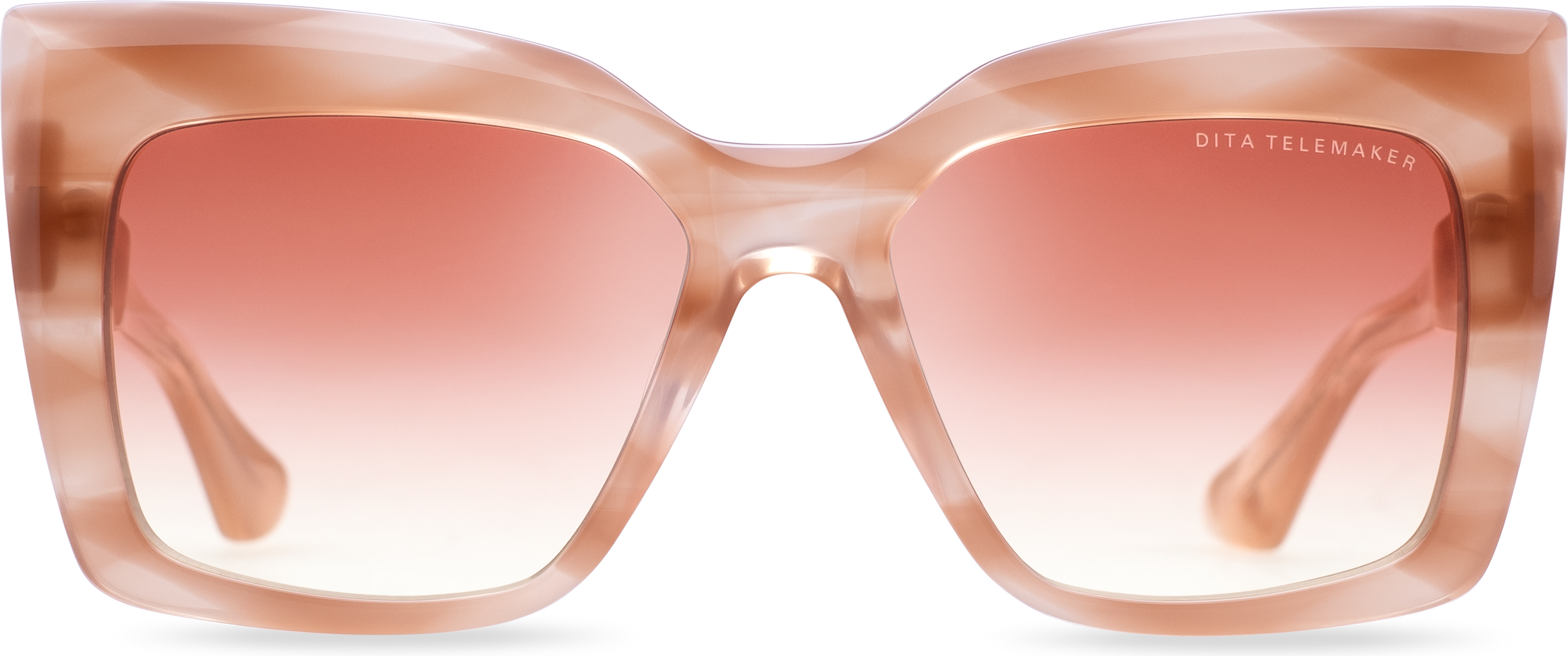 Color_DTS704-A-04 - Dusty Pink Swirl - Rose To Clear - Gradient