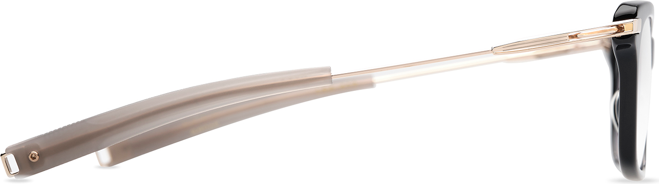 Color_DLX413-A-01 - Black - White Gold - Clear