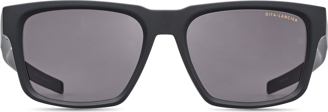 Color_DLS712-A-01 - Matte Black - Sea Lens - Grey Polarized