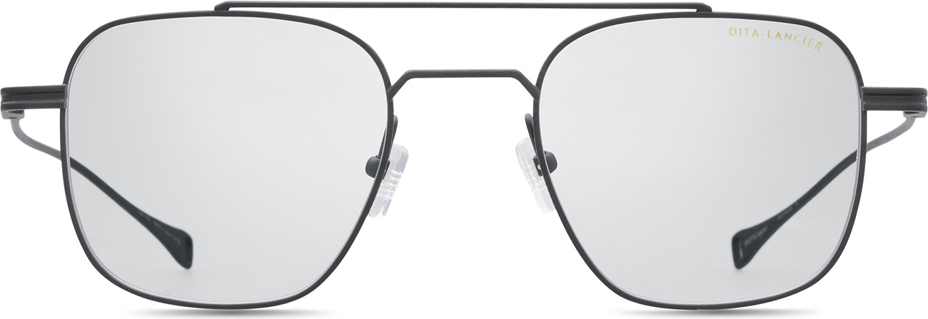 Color_DLX118-A-04 - Matte Black - Clear Blue Light Filter - Clear