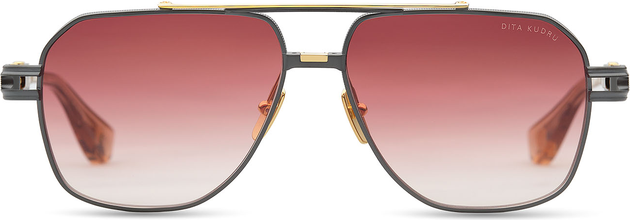 Color_DTS436-A-03 - Black Iron - Yellow Gold - Dark Burgandy To Clear Gradient - Gradient