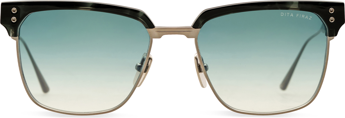 Color_DTS431-A-02 - Antique Silver - Phantom Cloud - Turquoise To Clear Gradient - Gradient