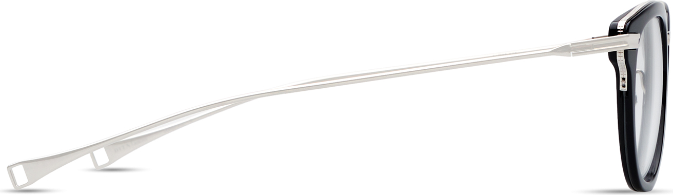 Color_DLX438-A-02 - Navy - Silver - Clear Blue Light Filter - Clear