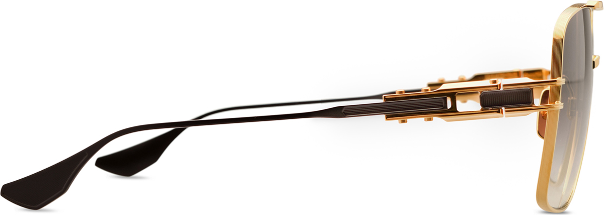 Color_DTS159-A-01 - Yellow Gold - Matte Black - Dark Grey To Clear Gradient - Gradient